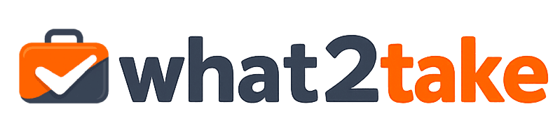 what2take - AI-powered packing lists
